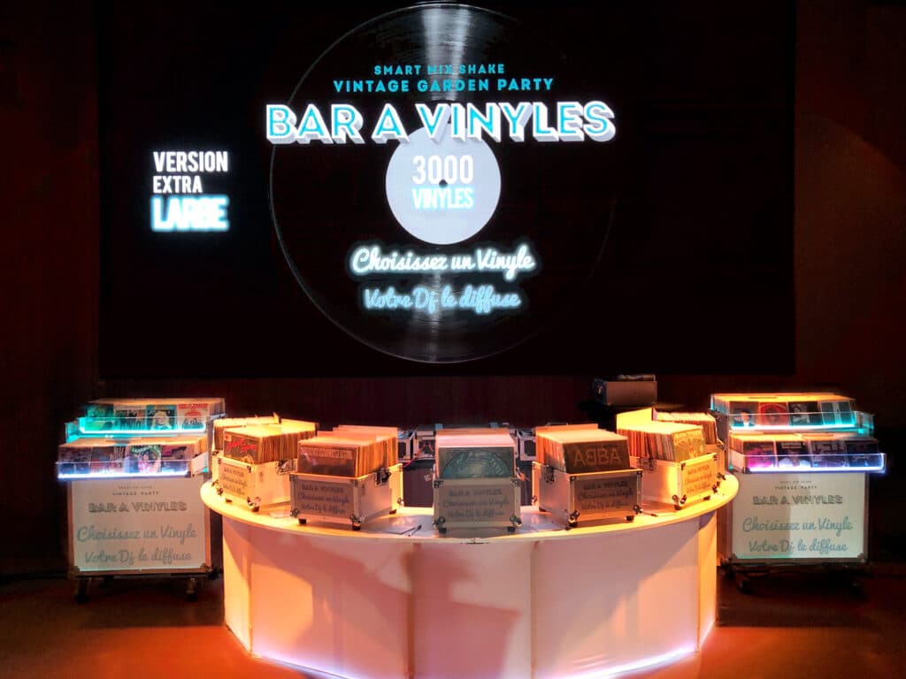 Bar à Vinyles Normandie – animation vinyle unique avec Universal DJ