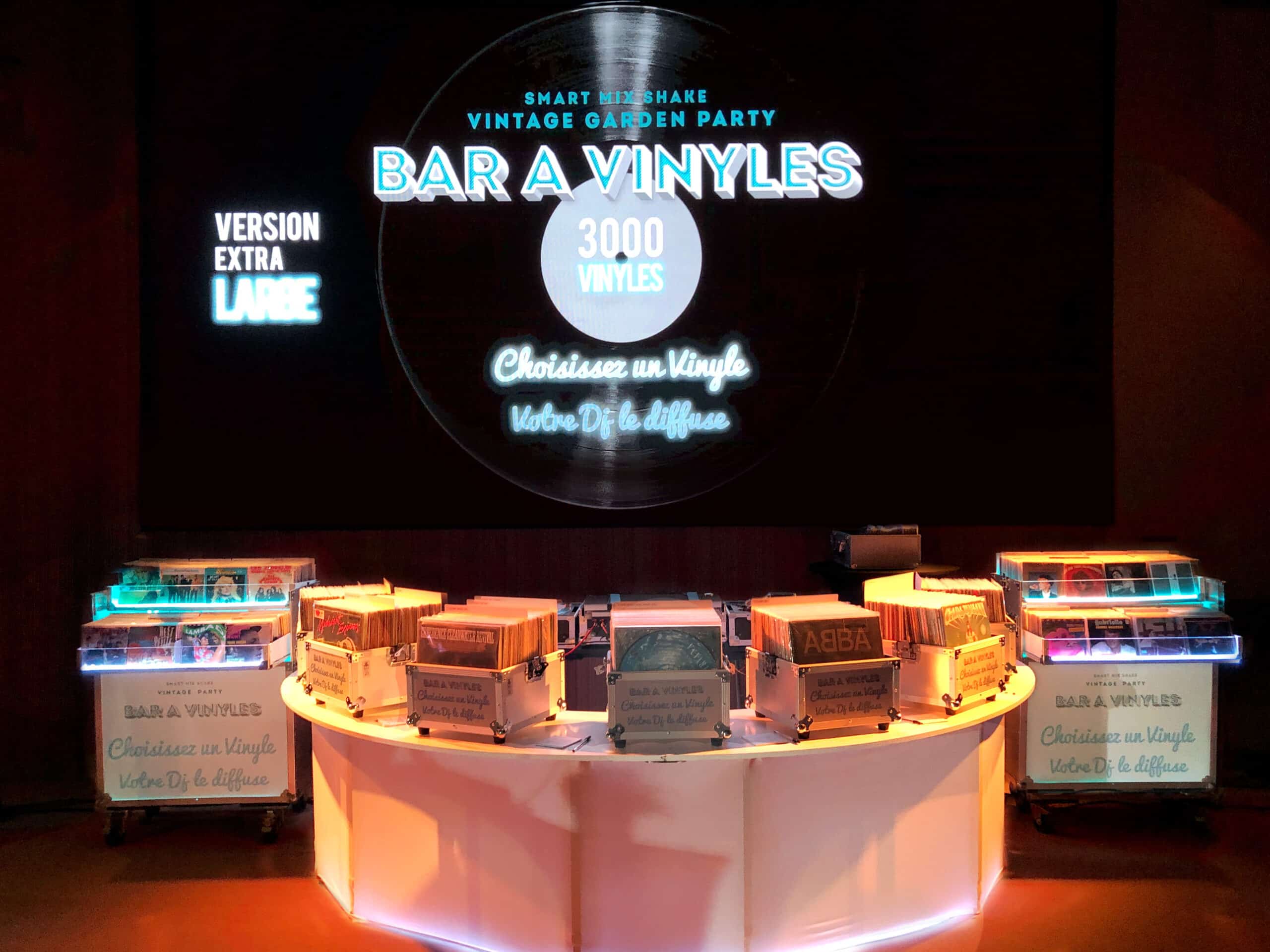 Bar à Vinyles Normandie – animation vinyle unique avec Universal DJ