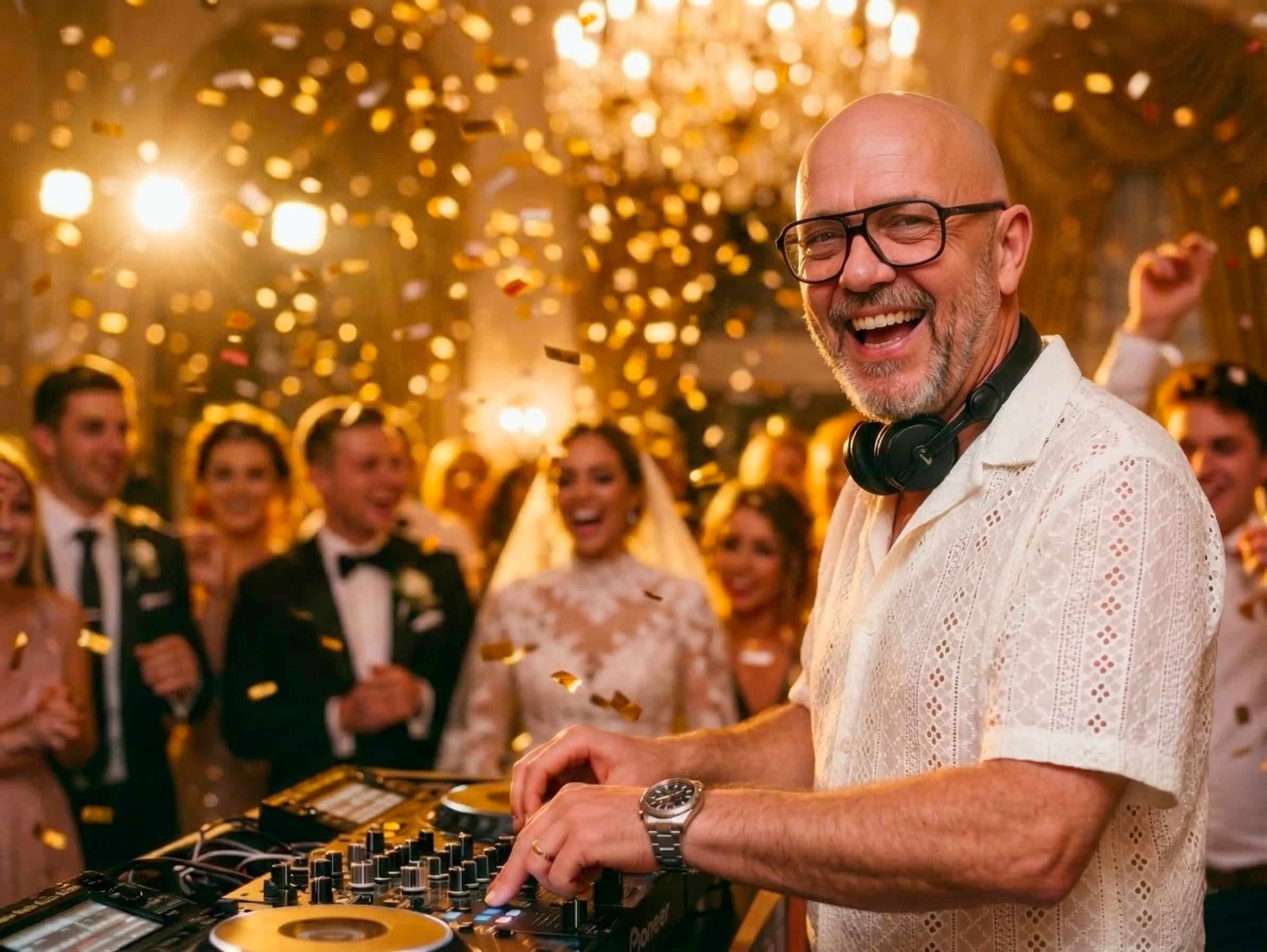 Didier Perreau DJ Anniversaire Normandie en action Universal DJ