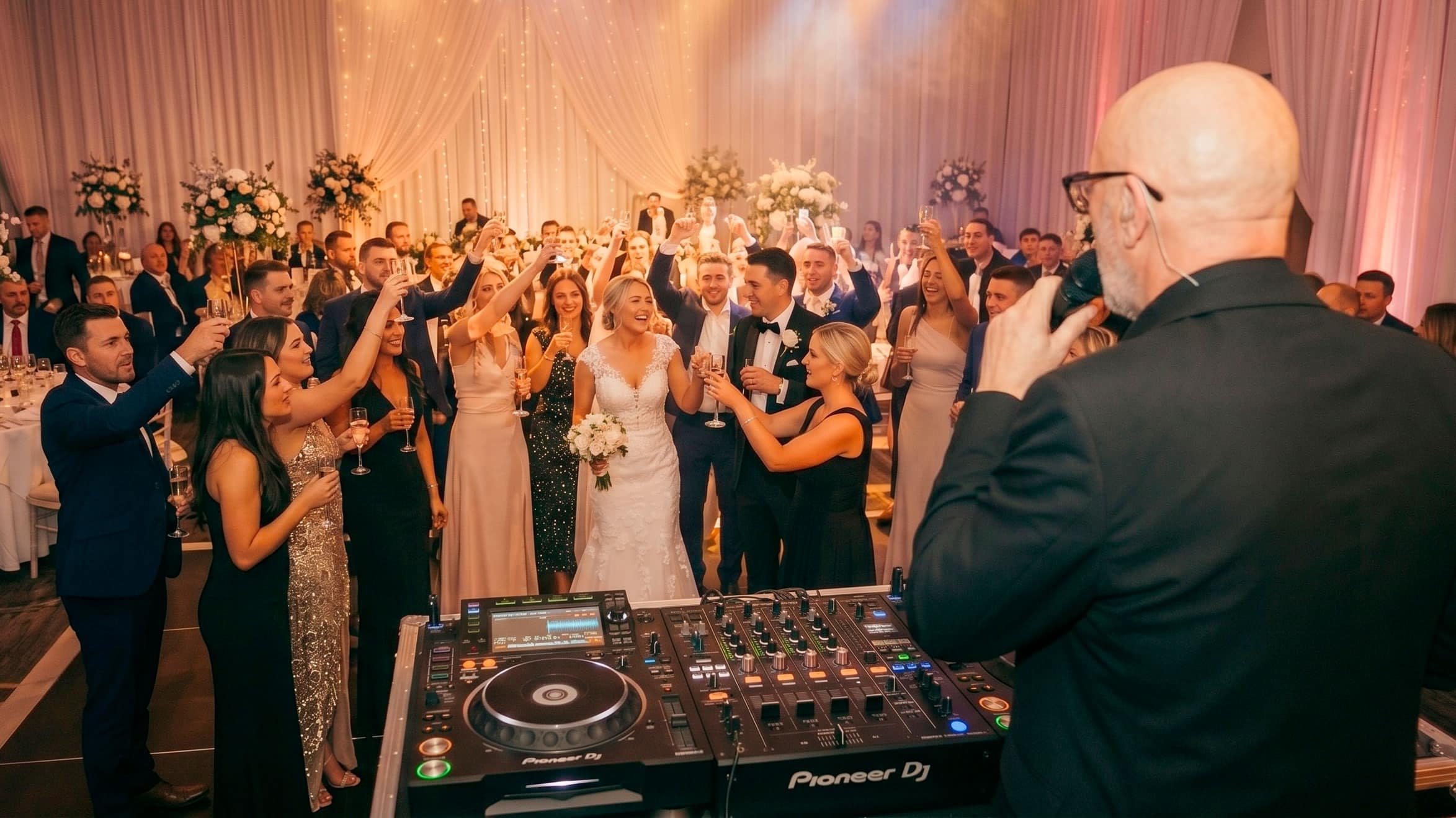 DJ Honfleur mariage soirée Universal DJ Pays d'Auge Normandie animation