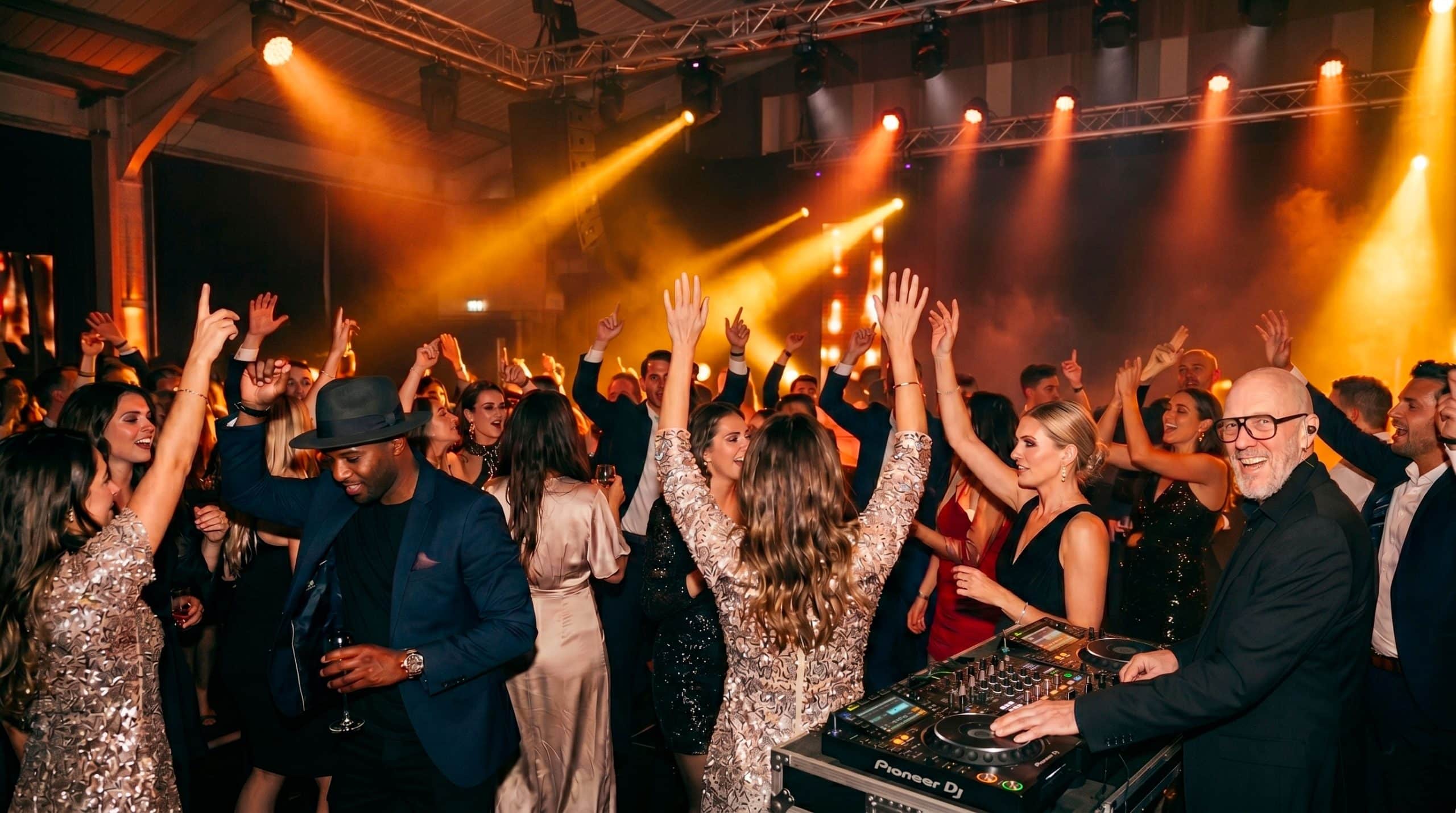 DJ Le Havre anniversaire animation Universal DJ Normandie
