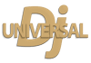 UniversalDJ, Anniversaire, Mariage, soirée entreprise.. Logo