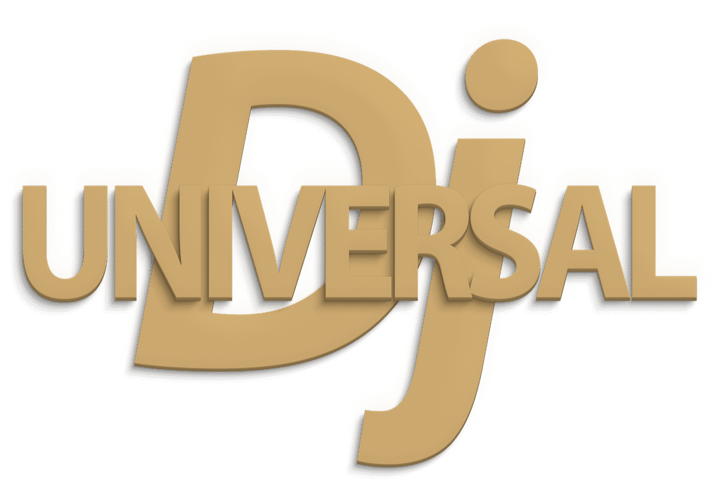 UniversalDJ, Anniversaire, Mariage, soirée entreprise.. Logo