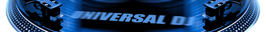 UniversalDJ, Anniversaire, Mariage, soirée entreprise.. Logo