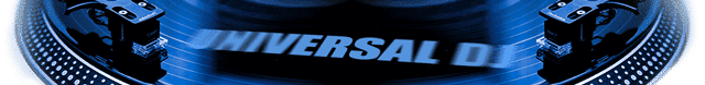 UniversalDJ, Anniversaire, Mariage, soirée entreprise.. Logo